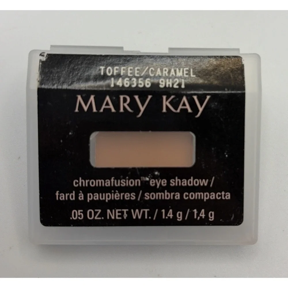 Mary Kay CHROMAFUSION EYE SHADOW 0.05 Oz Toffee Caramel 107656 New